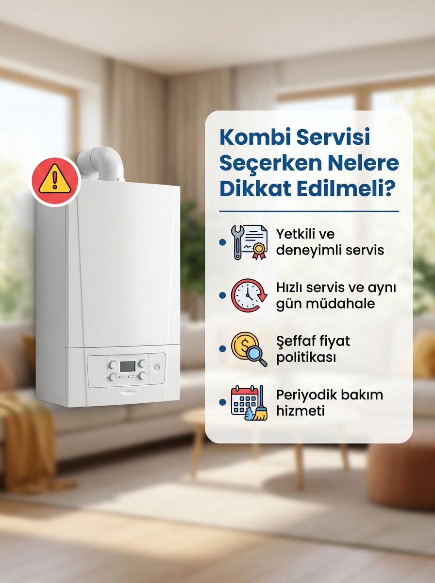 Anadolu Yakası Kombi Servisi Seçerken Nelere Dikkat Edilmeli?