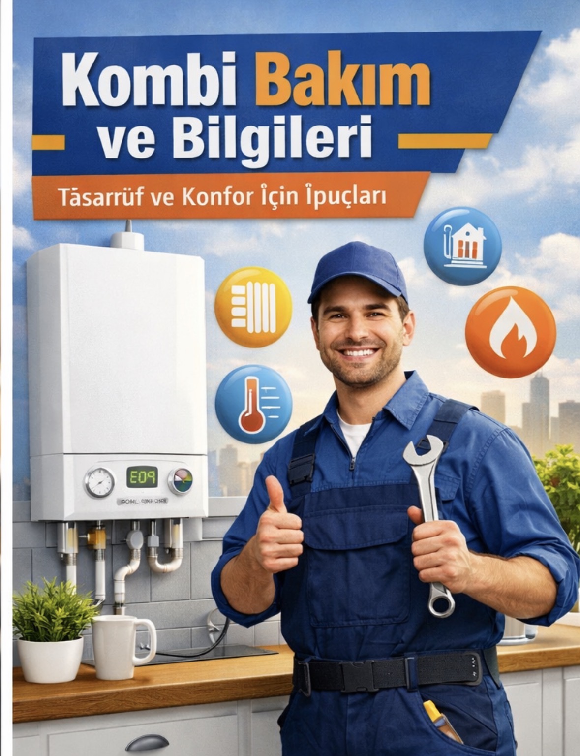 Kadıköy Göztepe’de Güvenilir ve Hızlı Çözüm: Poyraz Teknik Servis ile Profesyonel Kombi Hizmetleri