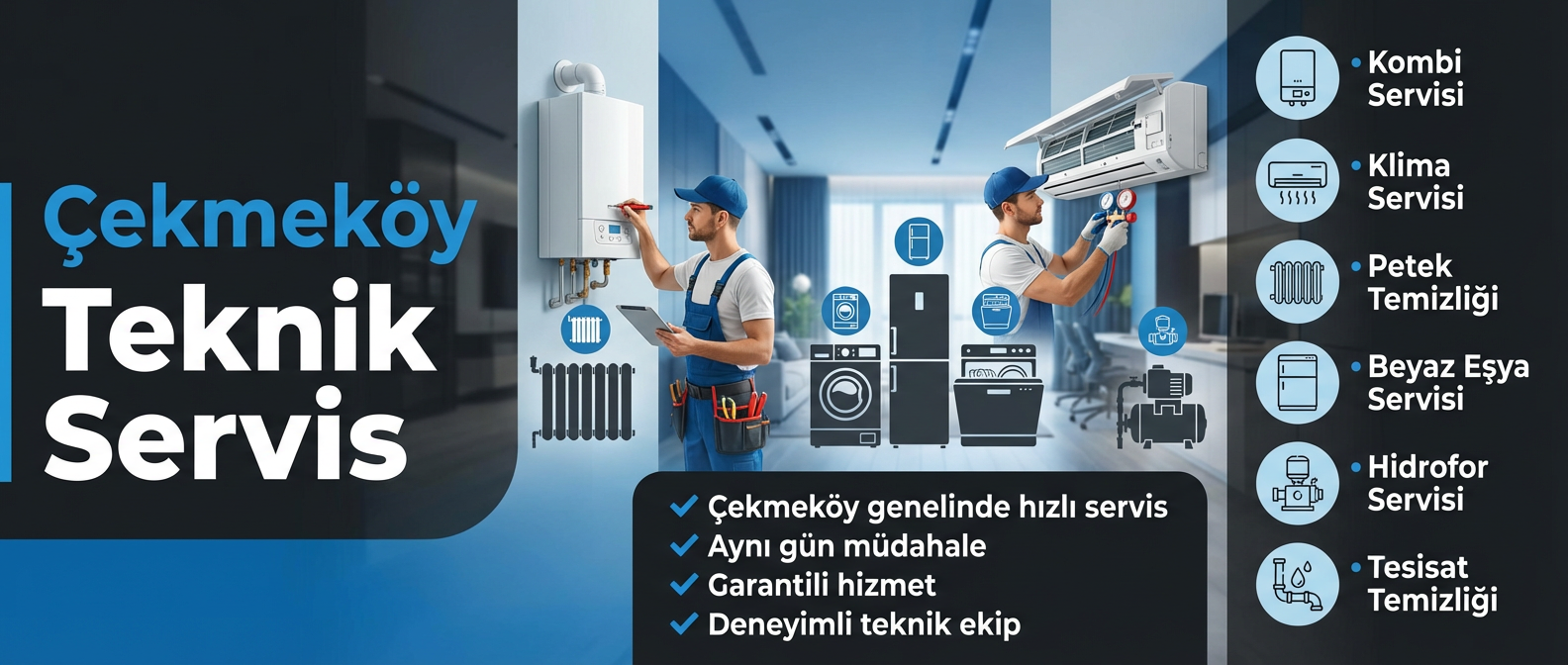 Çekmeköy Teknik Servis