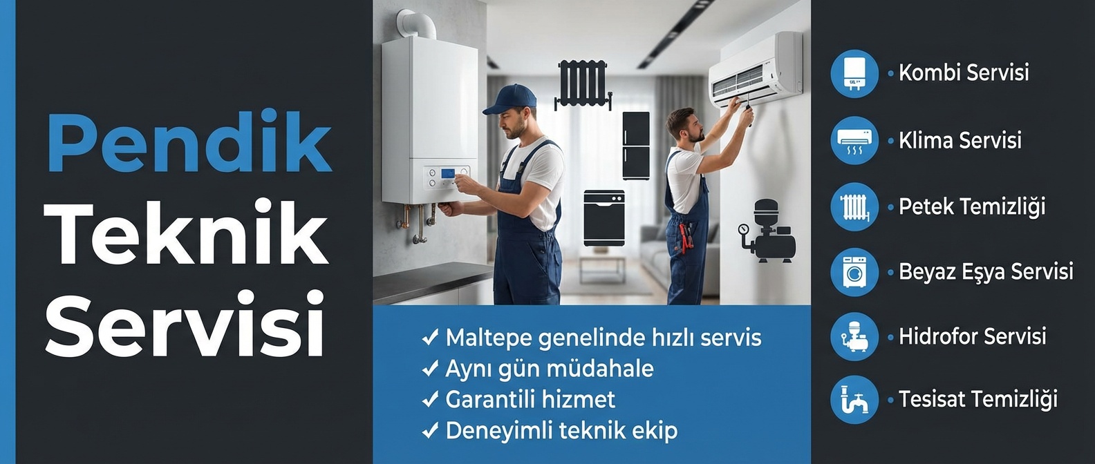 Pendik Teknik Servis