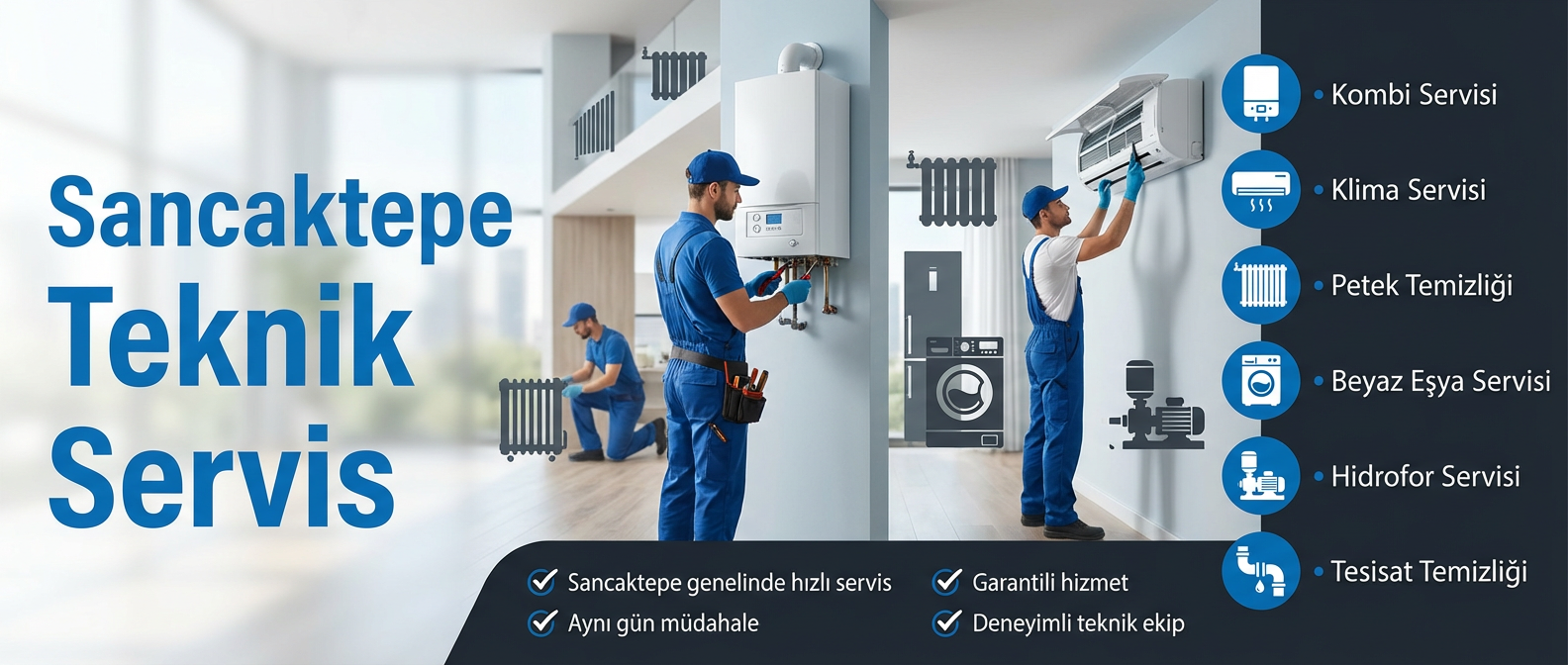 Sancaktepe Teknik Servis