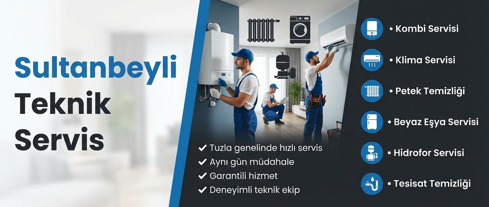Sultanbeyli Teknik Servis