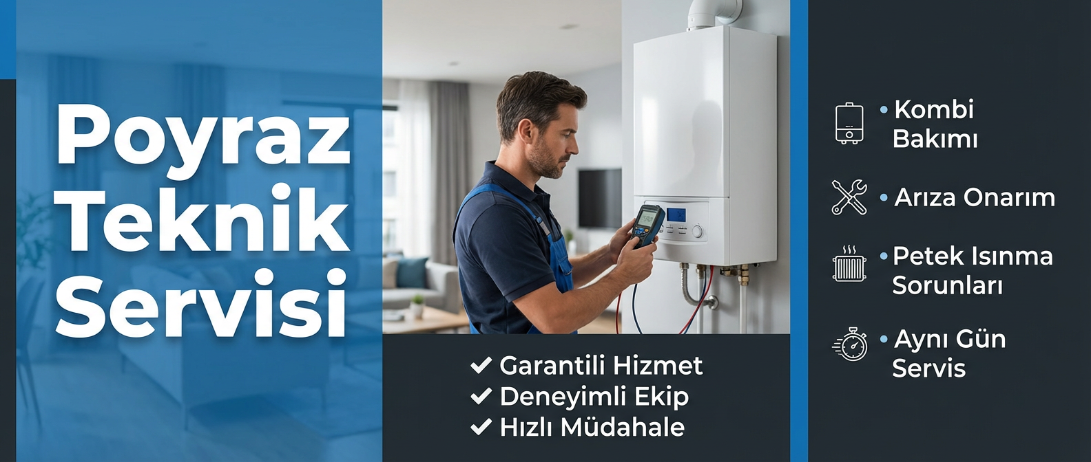 Çekmeköy Kombi Servisi