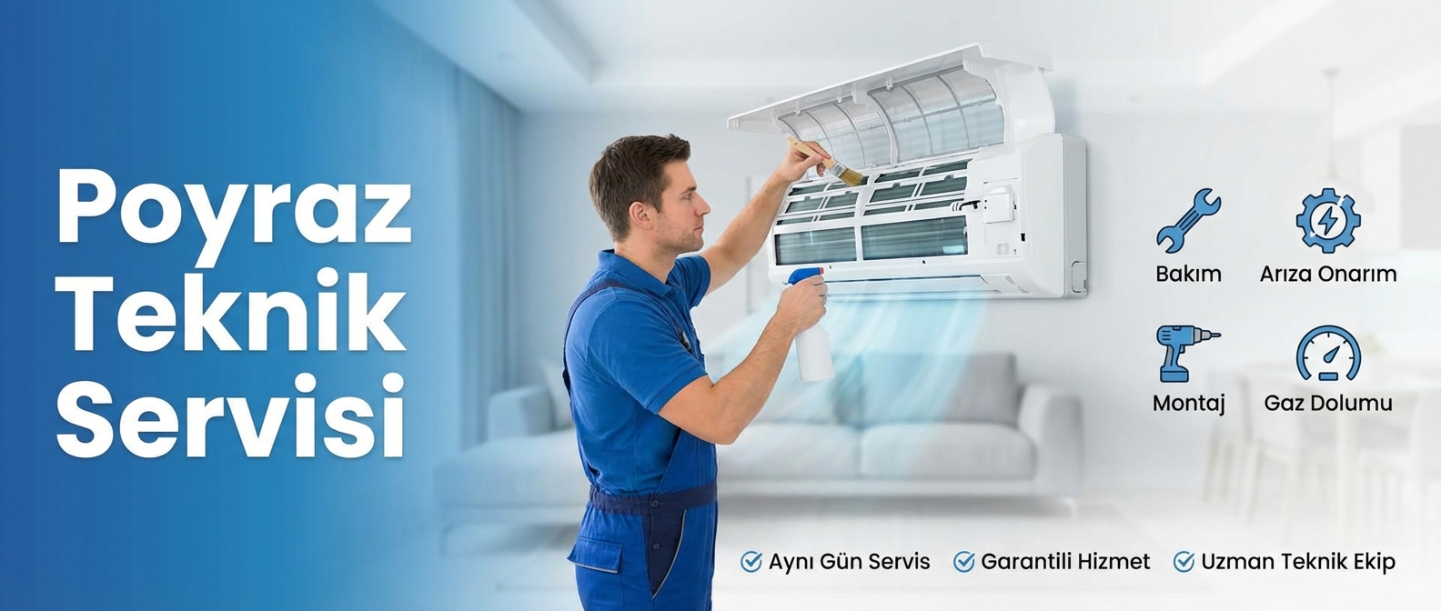 Üsküdar Klima Servisi